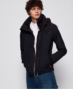 Superdry Arctic Pop Cipzár Hooded SD-Windcheater Férfi Kabát Narancssárga | STAYU9107